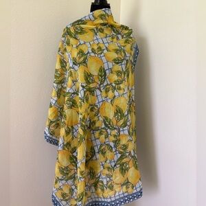 Calypso St. Barth Yellow and Blue Accent Collection